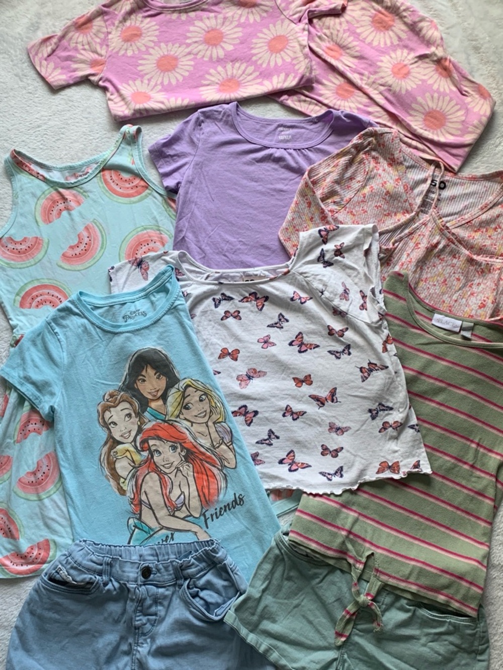 Tween girls spring outfits mix n match PRICE DROP – SHIPS TOMORROW